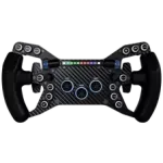 Base Performance Simulators FW1 Formula Wheel Simracing Steering Wheel, RGB - Black/Carbon