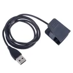 Akyga AK-SW-28 įkrovimo kabelis Fitbit Charge 2, USB-A, 1 m, juodas
