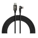 Black Shark USB į Lightning laidas 1,2 m juodas