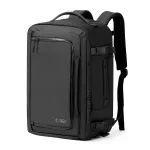 Tech-Protect Defender S50 Kuprinė, skirta Ryanair ir Wizzair, 20L, ne&scaron;iojamam kompiuteriui &ndash; juoda