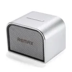Remax Universal Portable Bluetooth Speaker M8 Mini sidabrinis
