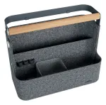 Esselte Leitz Leitz protable deskorganizer clampa stalvir&scaron;io organizatorius baltas