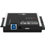 I&scaron;orinis HDD/SSD adapteris WENTRONIC USB 3.0 &ndash; Goobay 72013 (IDE/SATA palaikymas)