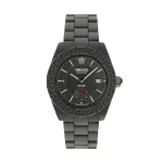 Versace V-Race vyri&scaron;kas &Scaron;veicari&scaron;kas kvarcinis laikrodis VE7K00123 43mm nerūdijantis plienas juodas ciferblatas
