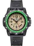 Luminox Atacama Field Day Date Vyri&scaron;kas Laikrodis XL.3321 45mm Juodas Ciferblatas Juodas Odinis Dirželis