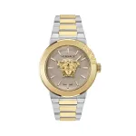 VERSACE MAN VE7E00423 43mm Swiss Quartz Chronograph Stainless Steel Watch Blue Dial