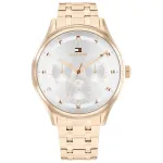 Tommy Hilfiger Women's Pippa Quartz Analog Watch 38mm Silver Stainless Steel 1782752