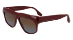 Victoria Beckham VB603S-604 Moteri&scaron;ki akiniai nuo saulės &ndash; kvadratinis per didelis acetatinis rėmelis 56/15/145 mm