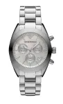 ARMANI AR5960 Moteri&scaron;kas laikrodis i&scaron; rožinio aukso spalvos nerūdijančio plieno su chronografu, 38 mm | Kur.lt