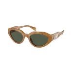 Michael Kors moteri&scaron;ki akiniai nuo saulės MK2192U Dark Tortoise Brown Gradient 53mm