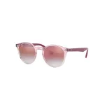 Ray-Ban RJ9064S7052V0 Vaiki&scaron;ki Akiniai Nuo Saulės Skaidriai Mėlyni 44mm