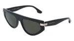 Victoria Beckham VB685S5618205 Moteri&scaron;ki akiniai nuo saulės Havana acetato rėmelis, rudi gradientiniai lę&scaron;iai 56/18/140 mm