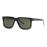 Philipp Plein Sport SSP037-59700P Vyri&scaron;ki poliarizuoti akiniai nuo saulės, juodas rėmelis, pilki lę&scaron;iai, 59/16/150 mm