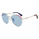 CONVERSE SCO057Q520523 Unisex Square Sunglasses Black/Grey 52mm