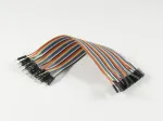ALLNET Dupont Jumper Wire 40-Pin 20 cm Male to Female (ALL-A-5)