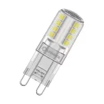 OSRAM LED PIN G9 2.6W 827 Clear G9 LED lempa su adapterio ki&scaron;tukiniu pagrindu