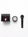 iLike Johorse CB-18159 Strap Type Tail Red Light Black