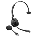 Jabra Engage 55 MS &bdquo;Bluetooth&ldquo; ausinės, juodos