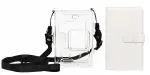 LOVEINSTANT Dėklas ir fotoalbumas, skirtas Fuji Instax Mini LiPlay &ndash; juoda