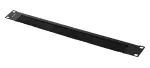 &Scaron;epečių skydas Lanberg AK-1103-B, 1U, 19 inch