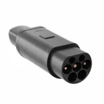 Akyga AK-SC-E23 elektromobilio įkrovimo adapteris Tesla / Type 2, 1 fazė, 32A