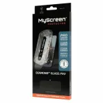 MyScreen Diamond Glass Pro Fit Frame grūdinto stiklo apsauga, skirta Samsung Galaxy S25 Ultra