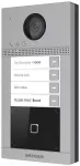 Hikvision DS-KV8413-WME1(C)/Surface Vaizdo durų skydelis, 2 MP, Wi-Fi, PoE, juodas