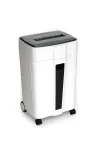 WALLNER Shredder HD-220 C4 kryžminio pjovimo popieriaus smulkintuvas, 10 lapų, 20 l, juodas