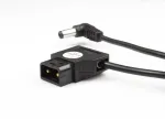 SWIT ELECTRONICS S-7104 2.5 &ndash; DC maitinimo laidas D-Tap į 5,5 mm 2 kontaktų Pole-Tap, 2,5 m