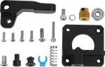Creality Ender-3 V2 Neo ekstruderio komplektas, juodas metalinis