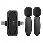 Ulanzi V6 belaidis garso perdavimo rinkinys &ndash; USB-C + Lightning