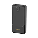 Dudao K10Pro Power Bank 20000mAh 2.4A 2x USB-A Black