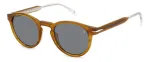 DAVID BECKHAM DB-1111-S-B4L Akiniai Havana Green 50/23/145 mm
