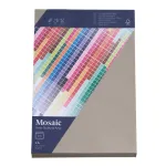 Artoz Papier Mosaic Vokai DIN C6 be Langelio Cemento Pilki &Scaron;lapi Lipnūs 20 vnt.