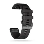 Laikrodžio dirželis Tech-Protect, skirtas Garmin Fenix serijai &ndash; suderinamas su Fenix 3, 5X, 3HR, 5X Plus, 6X, 6X Pro, 7X &ndash; Juodas