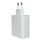 Xiaomi MDY-13-EE USB-A kelioninis įkroviklis 120W baltas