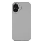 Taktinis Dėklas &bdquo;MagForce Velvet Smoothie&ldquo;, skirtas &bdquo;iPhone 16 Plus&ldquo;, Rūko Pilka