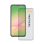 Tactical Glass Shield 5D, skirta Samsung Galaxy A57, juoda | Kur.lt
