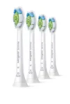 Philips HX6064/87 Optimal White dantų &scaron;epetėlio antgaliai &ndash; 4 vnt., balti, vidutinio kietumo &scaron;ereliai