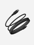 ENERGEA Helix 60 USB-C į USB-C magnetinis laidas 1,5 m juodas