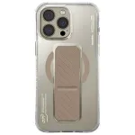 Skinarma Axon Dėklas, skirtas iPhone 16 Pro Max 6,9 col., su magnetiniu įkrovimu ir rankenos stovu, &scaron;ampano spalvos