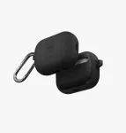 UNIQ Clyde Lock Case, apsauginis dėklas, skirtas AirPods Pro 2 (2022/2023), anglies / tamsiai pilka
