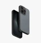 UNIQ Lyden DS MagClick Charging Case iPhone 16 Pro 6.3 inch Washed Blue-Black