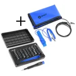 iFixit Mako 64 bitų atsuktuvų rinkinys su sulankstomu antistatiniu kilimėliu
