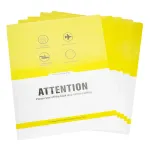 HURTEL 20 vnt. savaime atsistatanti hidrogelinė ekrano apsauginė plėvelė plan&scaron;etėms, pjaustoma ploteriu (29 cm x 22,5 cm)