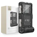 TECH-PROTECT IPX8 Universal Diving Waterproof Case Black