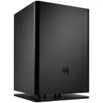 Kompiuterio korpusas HGC Osmi 3.1 Mini-ITX - juodas