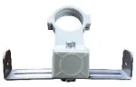 Corab U-2LNB(800)-J Dvigubas LNB laikiklis 80/90 cm antenoms, juodas