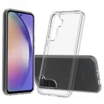 SCREENOR Bumper Case, skirtas Samsung Galaxy A55 5G, permatomas