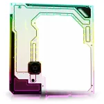 &Scaron;oninis skydelis PC korpusui Singularity Spectre 4 Dual Loop, permatomas akrilas